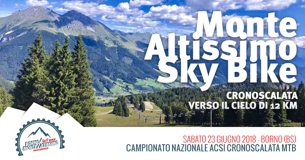 Monte Altissimo Sky Bike